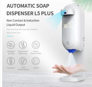 máy sát khuẩn tay tự động