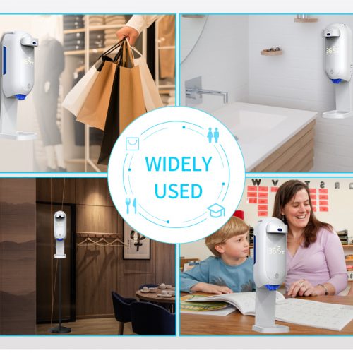 máy sát khuẩn tay tự động