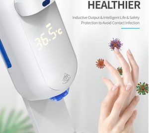 máy sát khuẩn tay tự động