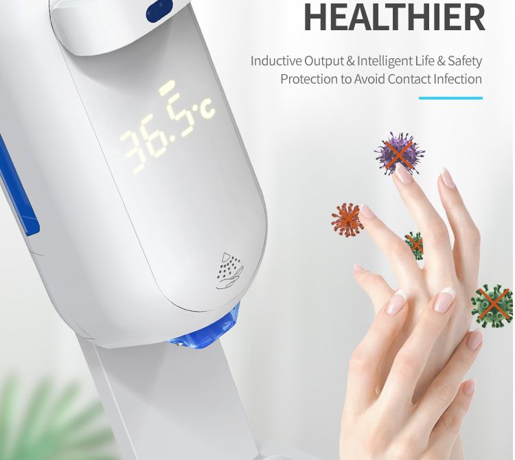 máy sát khuẩn tay tự động