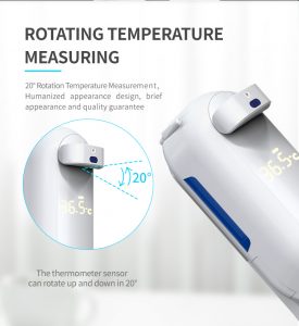 máy sát khuẩn tay tự động