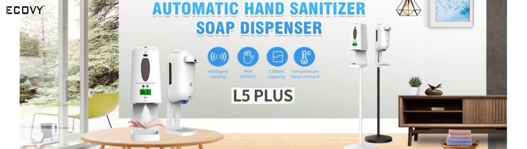 Máy rửa tay cảm ứng L5 Plus
