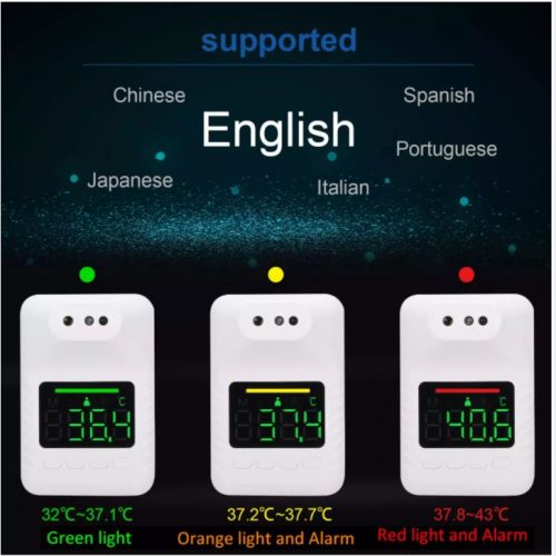 Nhiệt kế hồng ngoại EC K3X