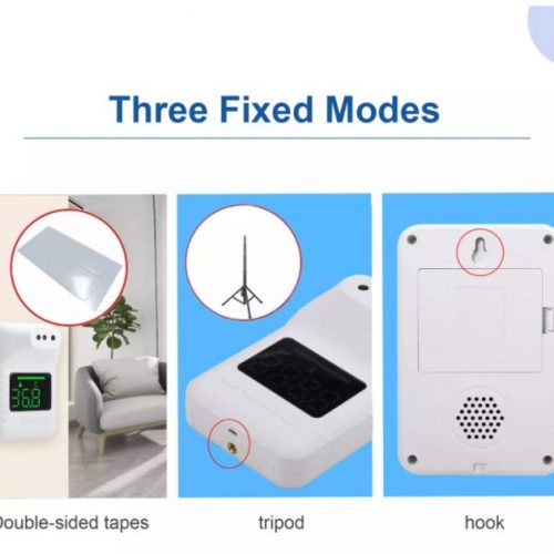 Nhiệt kế hồng ngoại EC K3X