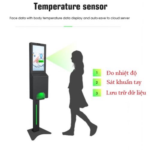 Trạm sát khuẩn tay tự động