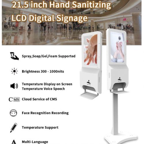 Trạm sát khuẩn tay tự động