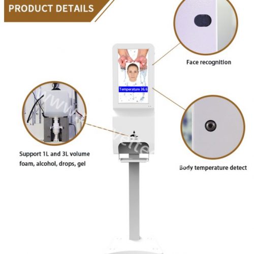 Trạm sát khuẩn tay tự động
