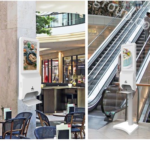 Máy sát khuẩn tay tự động