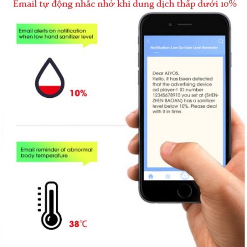 Trạm sát khuẩn tay tự động