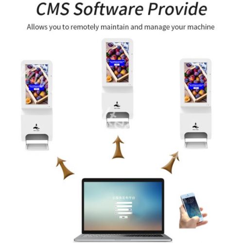 Trạm sát khuẩn tay tự động