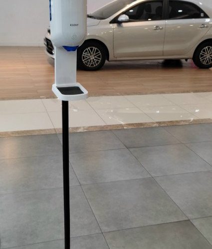 Máy xịt cồn tự động ECOVY L5 Plus