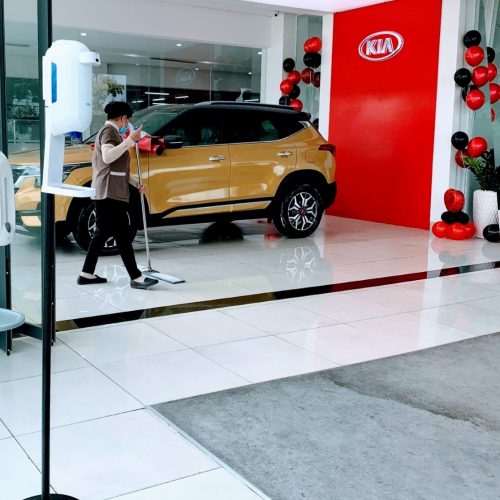 Máy xịt cồn tự động ECOVY L5 Plus