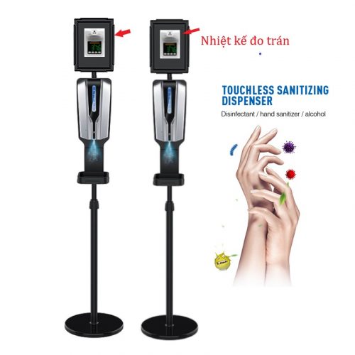 Máy xịt cồn có đô nhiệt độ