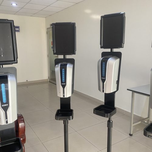 máy xịt cồn tự động