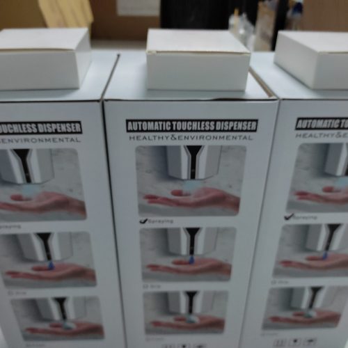 máy xịt cồn tự động