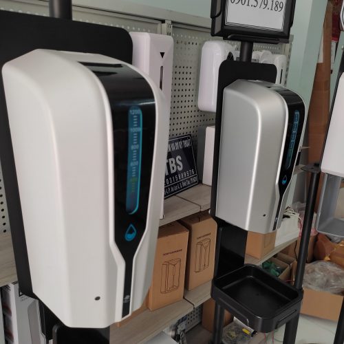 máy xịt cồn tự động