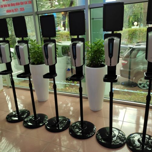 máy xịt cồn tự động