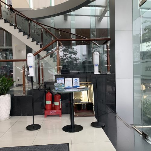 Máy xịt cồn tự động ECOVY L5 Plus