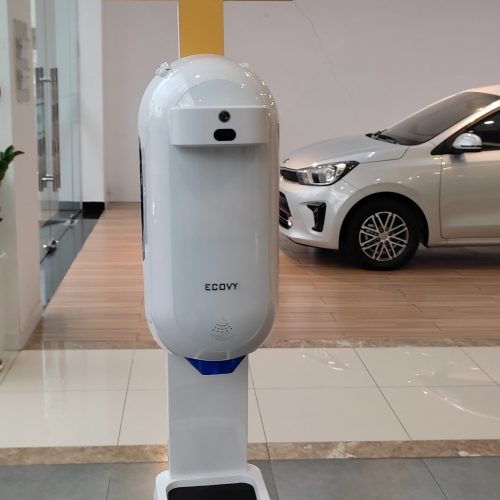 Máy xịt cồn tự động ECOVY L5 Plus