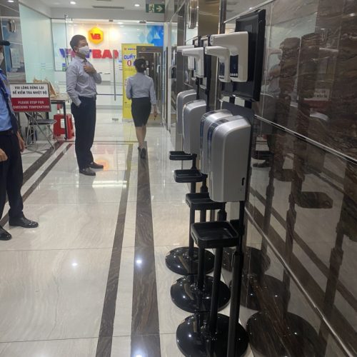 Máy xịt cồn tự động ECOVY K2050