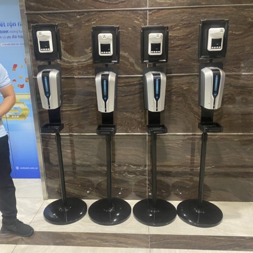 Máy xịt cồn tự động ECOVY K2050