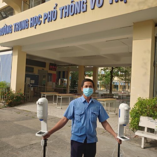 Máy xịt cồn ECOVY L5 Plus