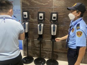 Máy xịt cồn tự động ECOVY K2050