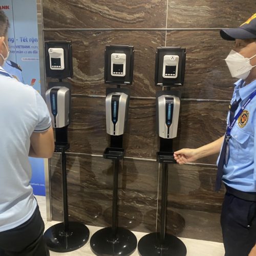 Máy xịt cồn tự động ECOVY K2050