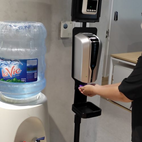 Máy xịt cồn tự động ECOVY K2050