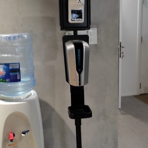 Máy xịt cồn tự động ECOVY K2050