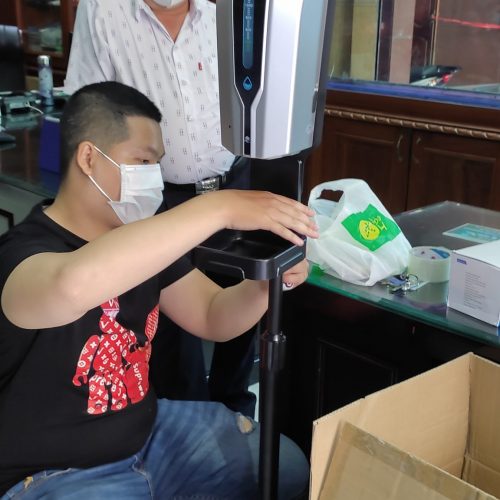 Máy xịt cồn tự động ECOVY K2050