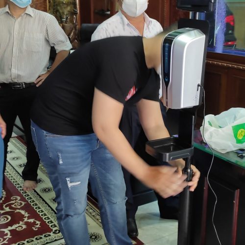 Máy xịt cồn tự động ECOVY K2050