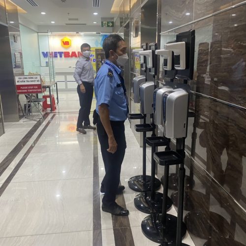 Máy xịt cồn tự động ECOVY K2050