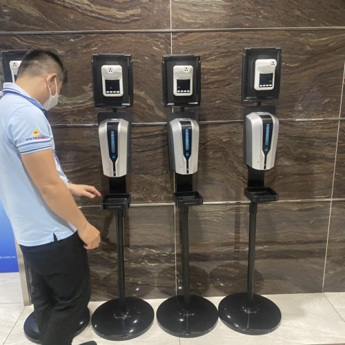 Máy xịt cồn tự động ECOVY K2050