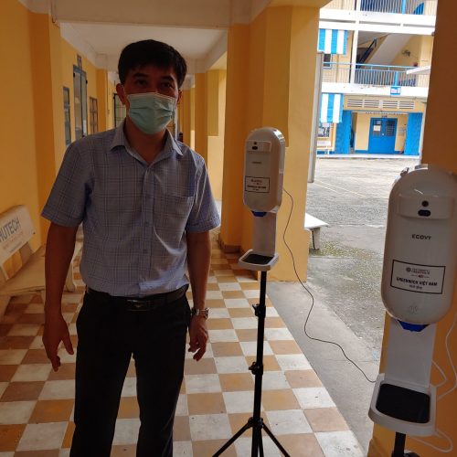 Máy xịt cồn ECOVY L5 Plus