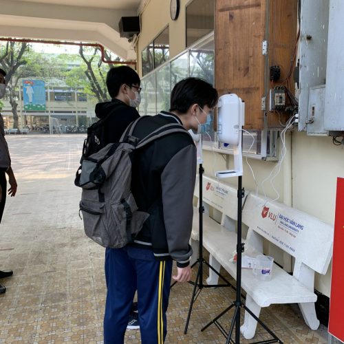 Máy xịt cồn ECOVY L5 Plus