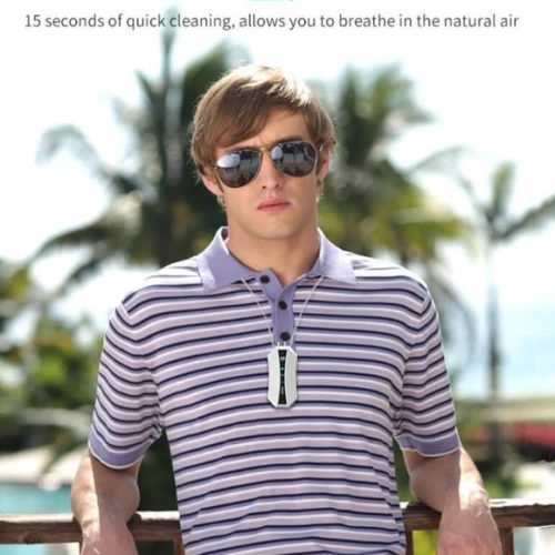 Máy lọc không khí đeo cổ